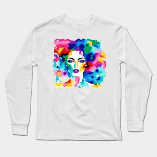 Chromatic Goddess Long Sleeve T-Shirt